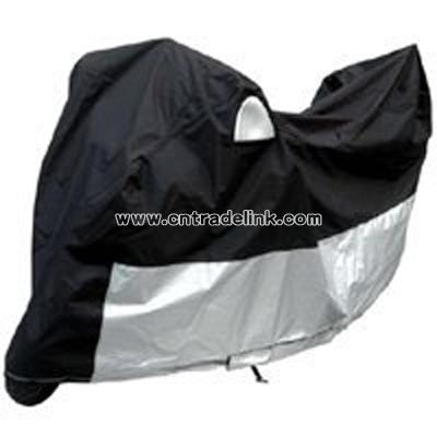 Deluxe Motorcycle Cover with Anti-Theft & Wind Design
