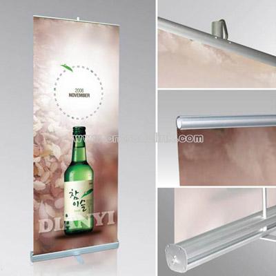 Deluxe Single Side Roll Banner