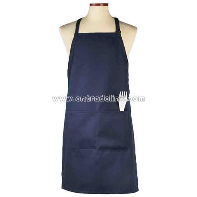 Deluxe bib apron