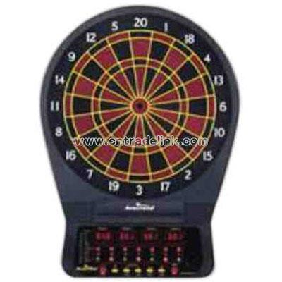 Deluxe electronic dart game