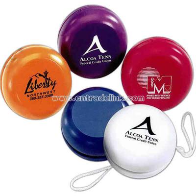 Deluxe plastic yo-yo