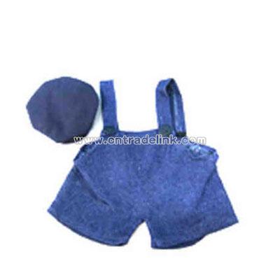 Denim engineer uniform for 8