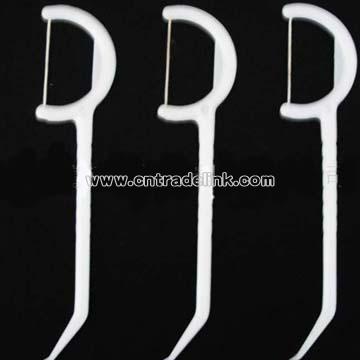 Dental floss stick