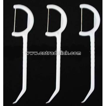 Dental floss stick