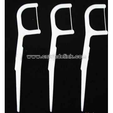 Dental floss stick