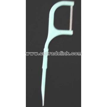 Dental floss stick