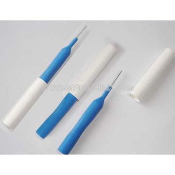 Dental floss stick