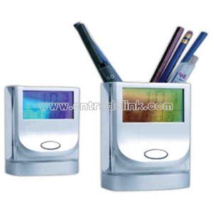 Desk Calendar with holder for pens