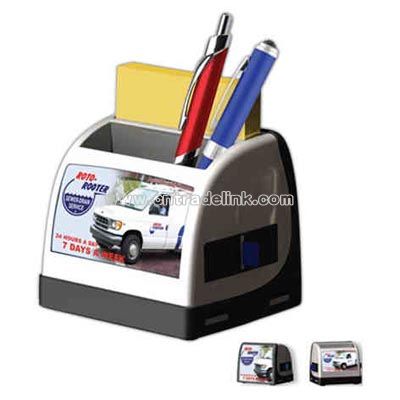 Desk station USB hub