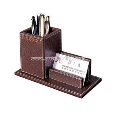 Desktop Business Card Holder