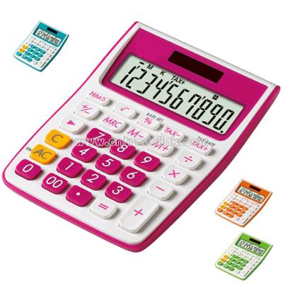 Desktop Calculator with Time Display