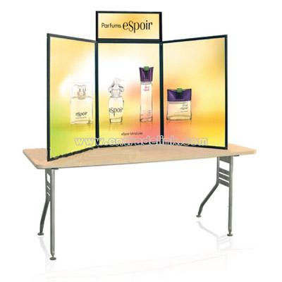 Desktop panel display with KD board