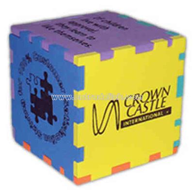 Desktop puzzle cube
