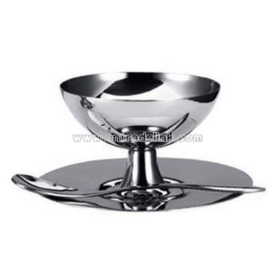 Dessert Cup w. Saucer