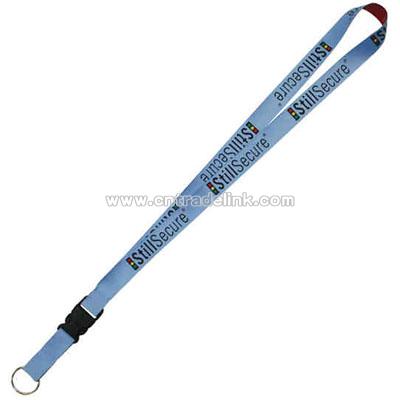 Detachable lanyard