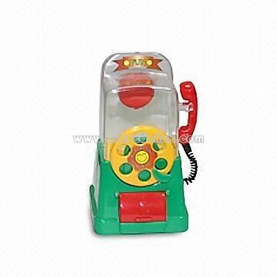Dial-N-Drop Toy Candy and Gumball Dispenser