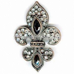 Diamante Brooch