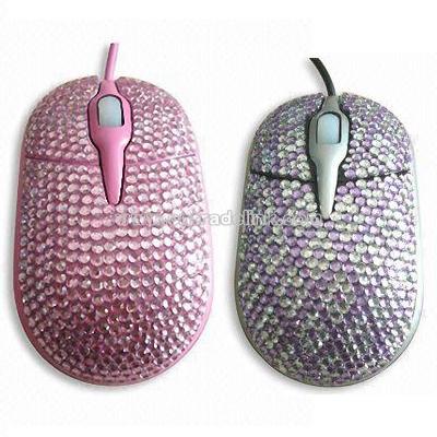 Diamond Charming Optical Mouse