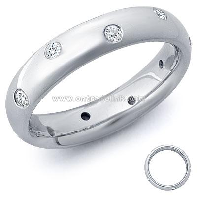 Diamond Napkin Ring