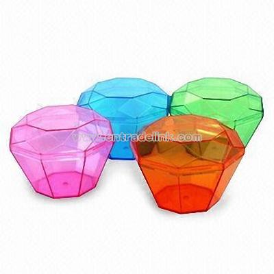 Diamond shaped Candy Container