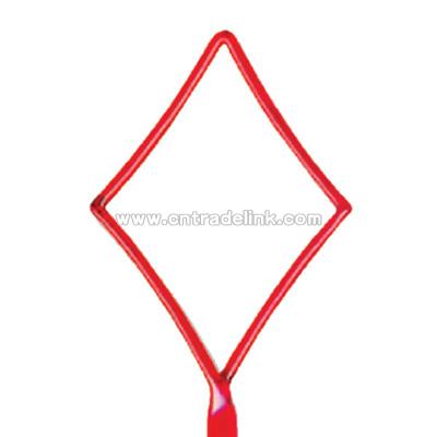 Diamond shaped pencil