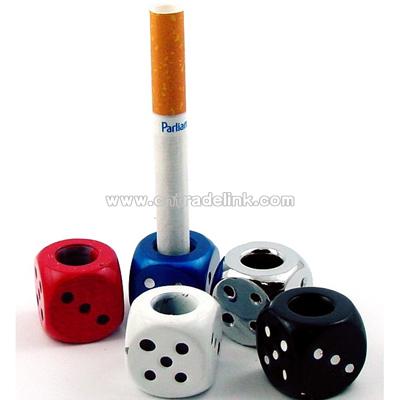 Dice Cigarette Snuffer and Cigarette Saver