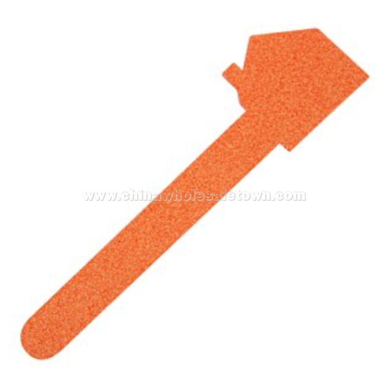 Die-Cut Emery Board - House