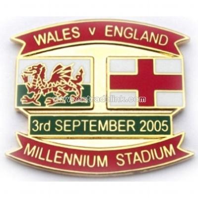 Die Struck Badge