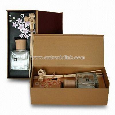 Diffuser Oil with Incense Stick Set