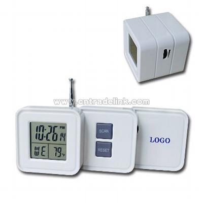 Digital Calendar Clock Radio