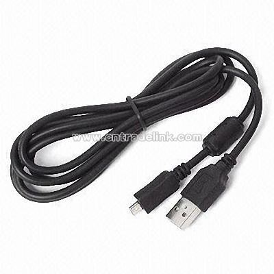 Digital Camera USB 2.0 Extend Cable / USB A Male Plug