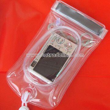 Digital Camera Water-Resistant Bag, Made of PP