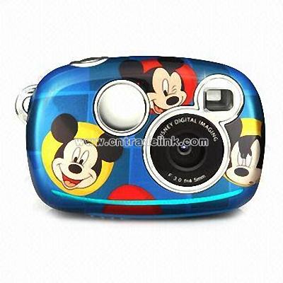 Digital Camera for Kids with Disney Cartoon Characters