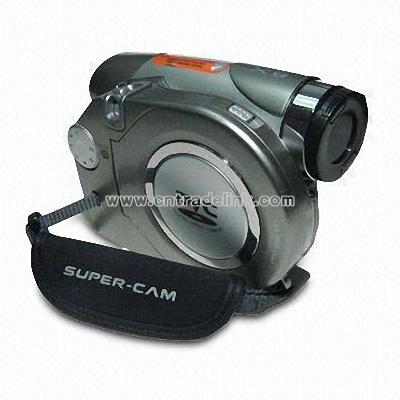Digital DV Camera and Camcorder with 12.0-megapixel High Resolution