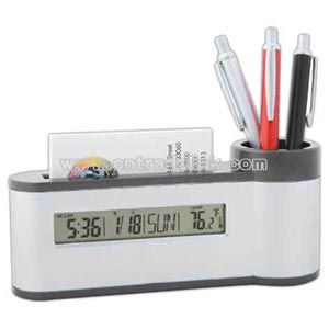 Digital Desk Alarm Clock