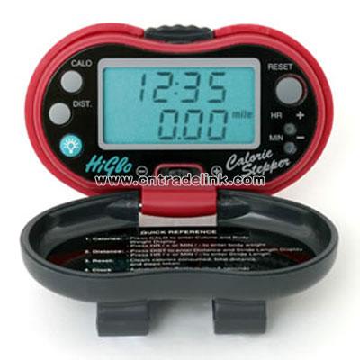 Digital Pedometer With Clock