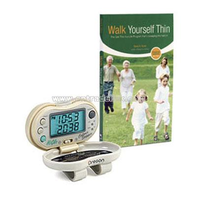 Digital Pedometer with Calorie Counter