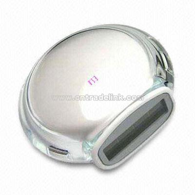 Digital Pedometer with radio with earphone