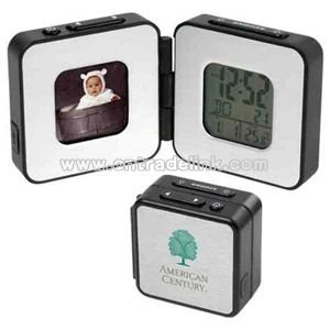 Digital Photo Frame & alarm clock