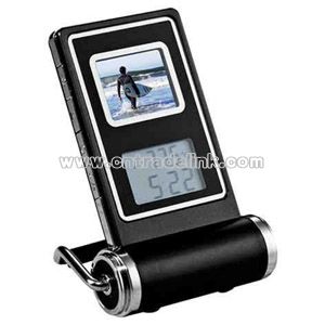 Digital Photo Frame with time