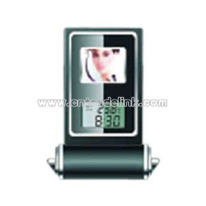 Digital Photo Frame with time