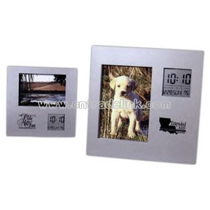 Digital Photo Frame with time