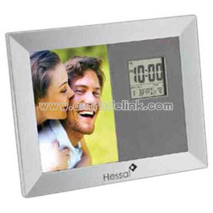 Digital Photo Frame with time