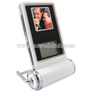 Digital Photo Frame with time