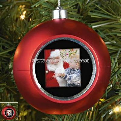 Digital Photo Ornament