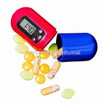 Digital Pill Reminder Box