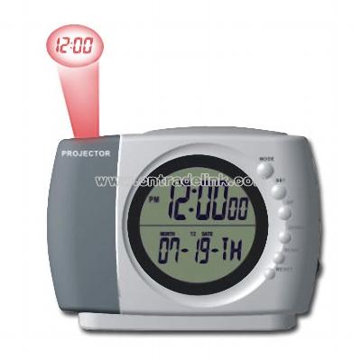 Digital Projection Clock Radio with Calendar