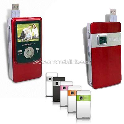 Digital Video Camera with 2.0-inch TFT Display