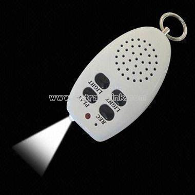 Digital Voice Recorder Keychain