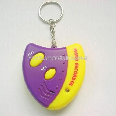 Digital Voice Recording Keychain